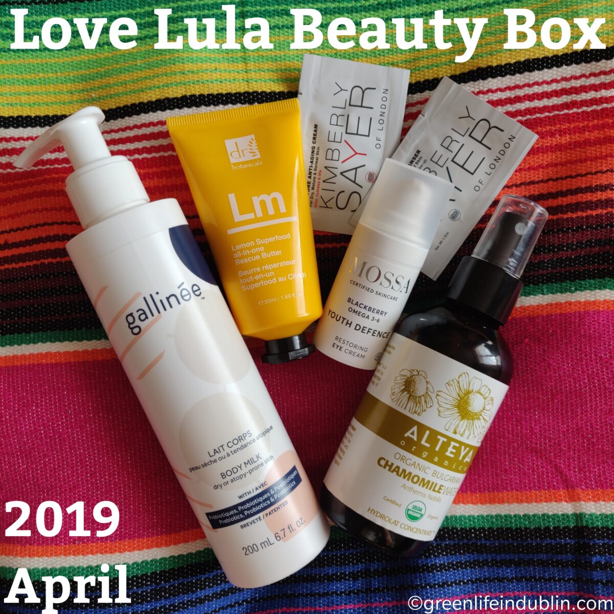 Love Lula Beauty Box April 2019 & A (mini) Giveaway! [AD]