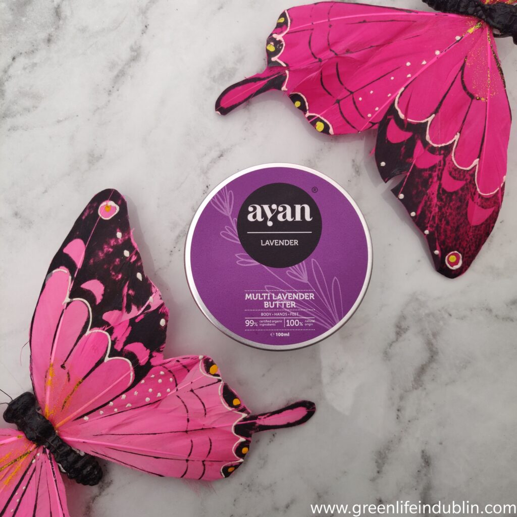 AYAN Multi Lavender Butter Body Hands Feet Review