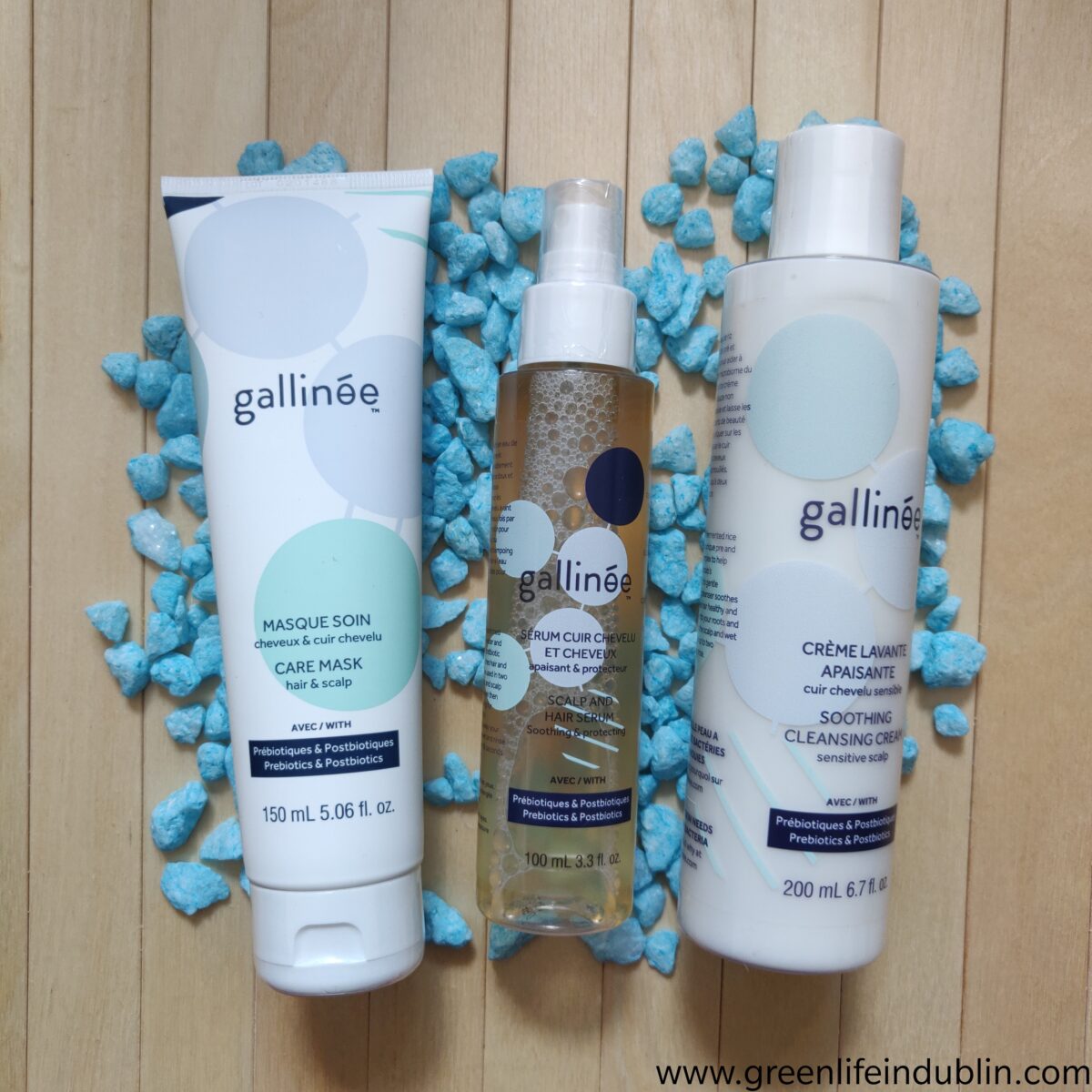 Gallinee Prebiotic Probiotic Haircare Review [AD]