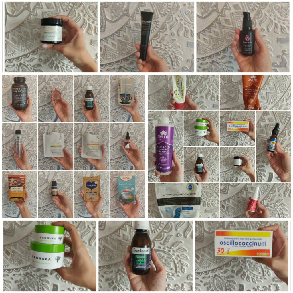 natural and organic empties
