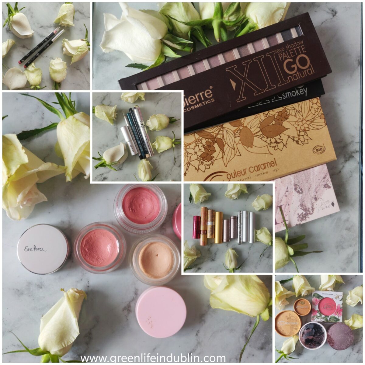 Plastic Free Natural & Organic Make Up – it can be done!