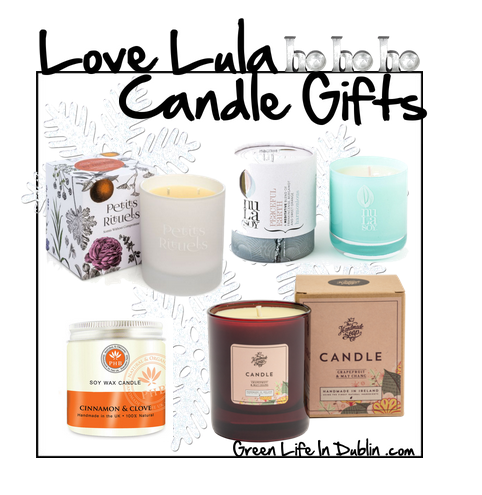 Natural Candle Gifts at Love Lula
