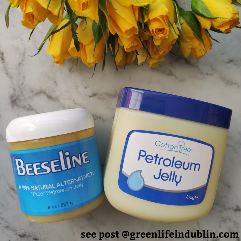 Beeseline, natural alternative to vaseline