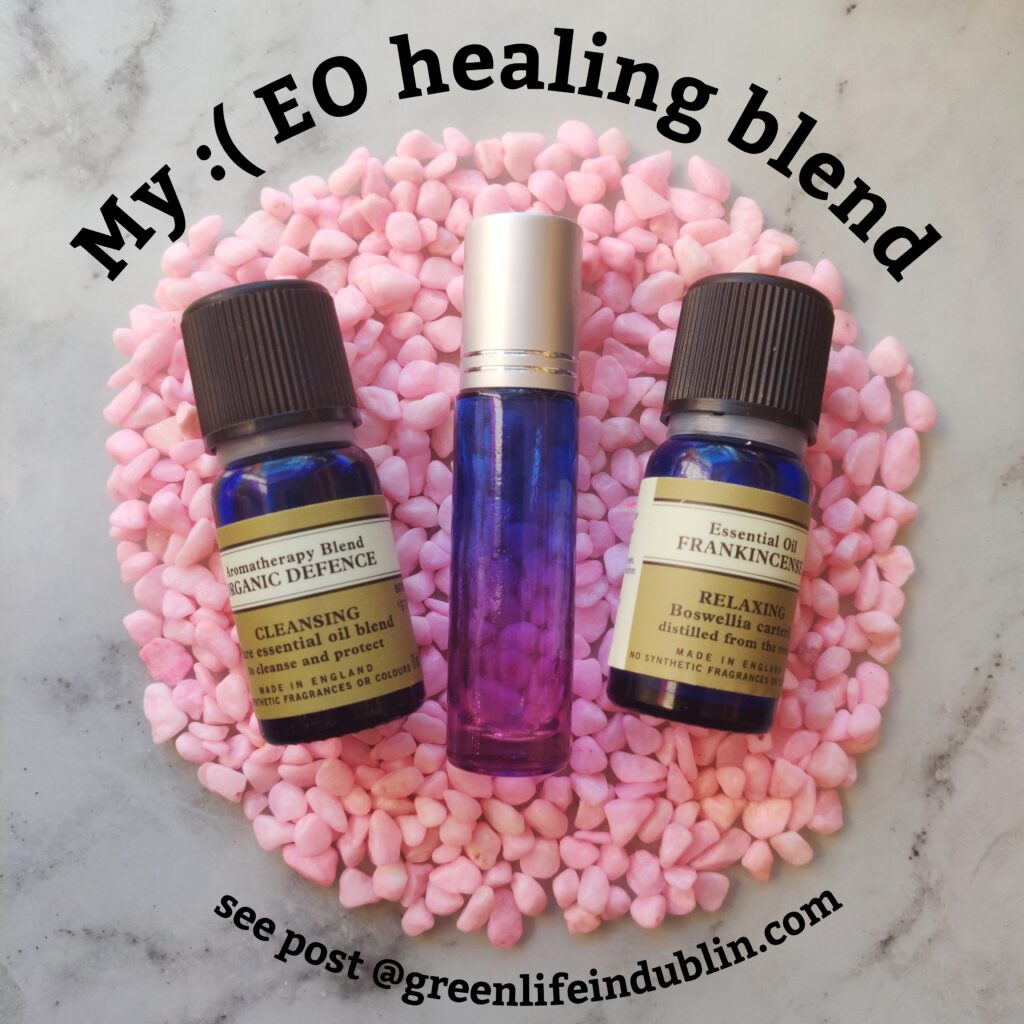 My healing essential oil blend