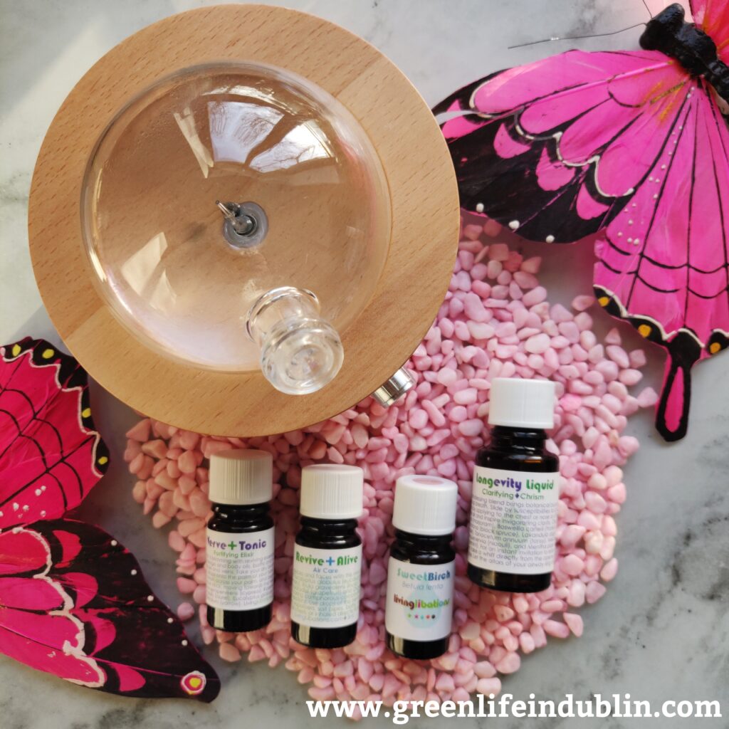 Living Libations Nebulizing Diffuser Review