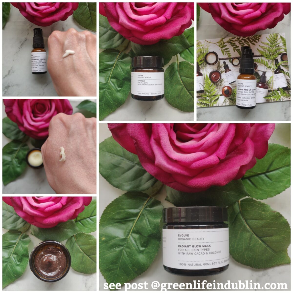 Testing Evolve Organic Beauty 360 Eye and Lip Contour & More [AD]
