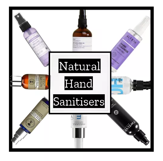Natural hand sanitisers