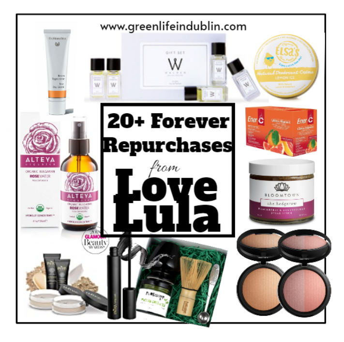 My 20+ Forever Repurchases From Love Lula