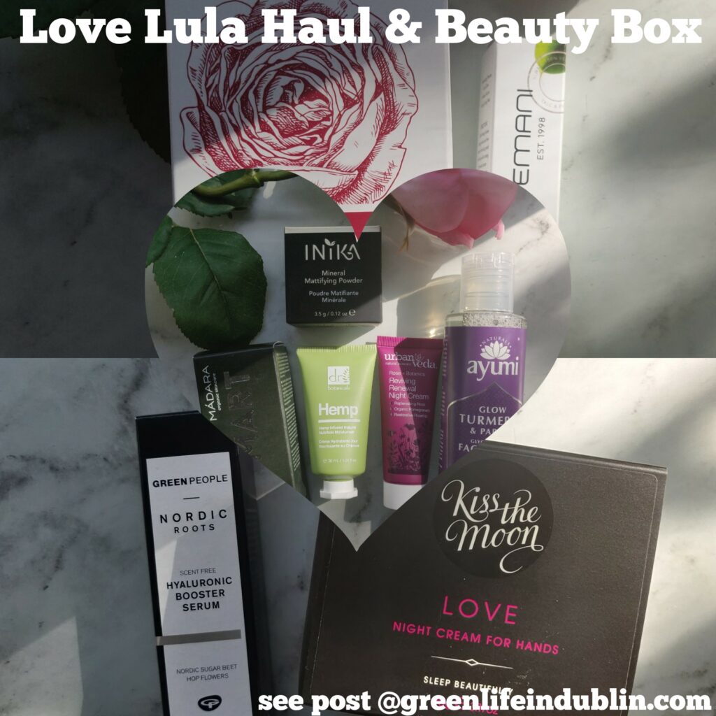 Love Lula Haul & Beauty Box - September 2020