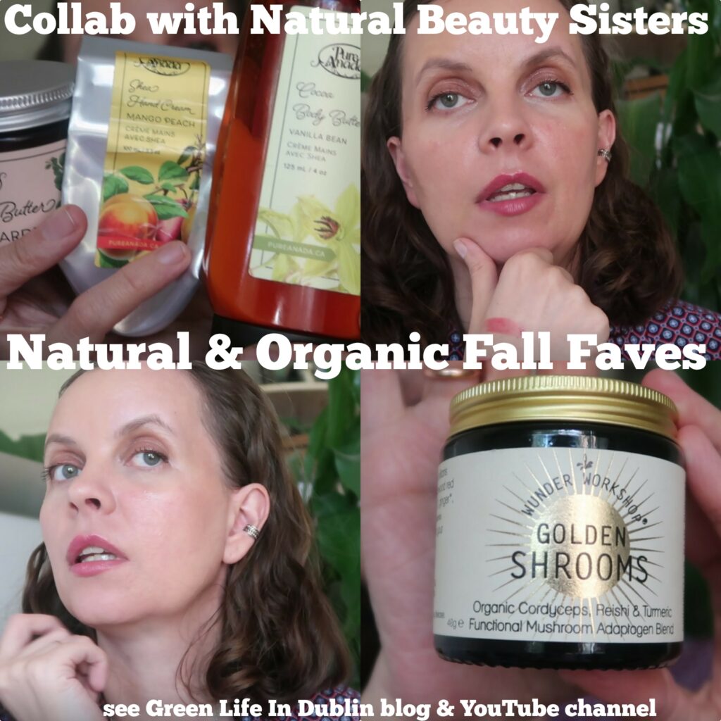 Natural % Organic Fall Favourites - Collab with Natural Beauty Sisters