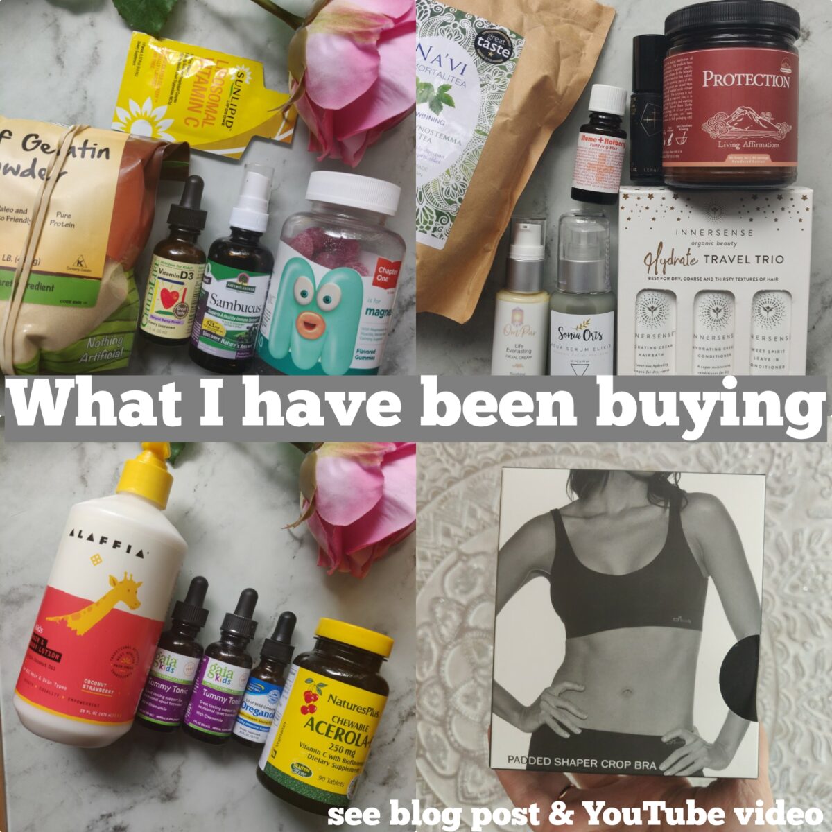 What I have been buying – Natural & Organic Products – Green Life In Dublin