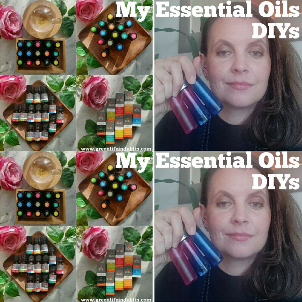 My Essential Oils DIYs - Healing Blend & Joy Perfume Roller