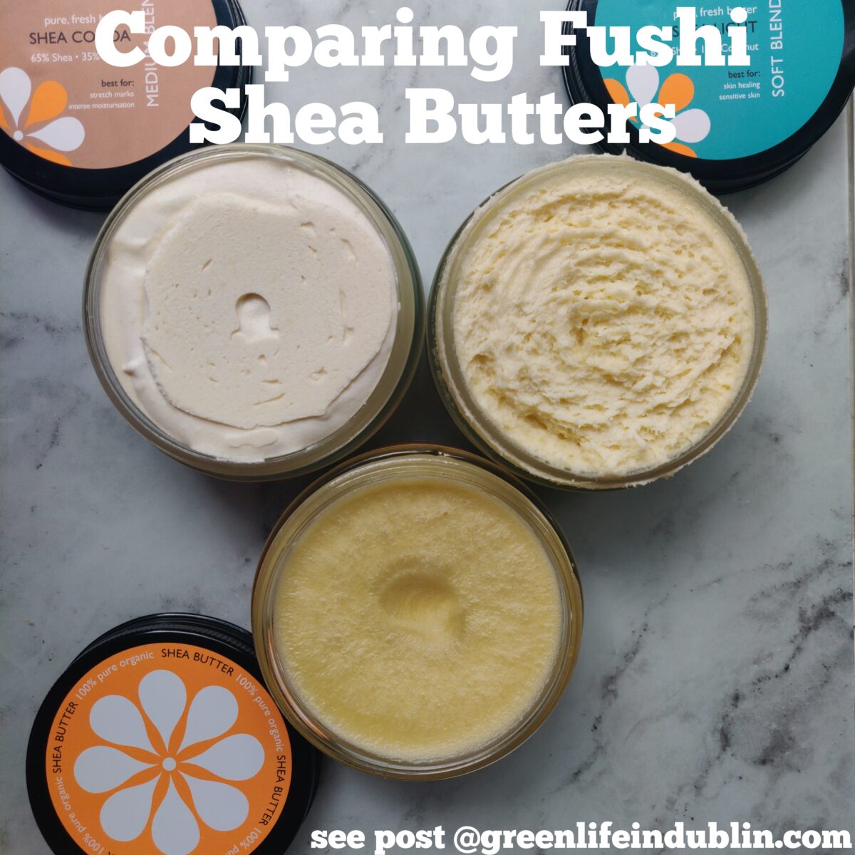 Fushi Shea Butters Comparison & Review