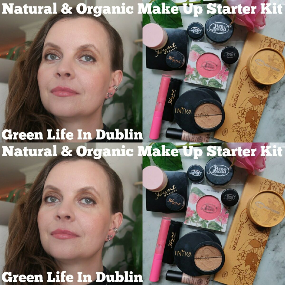 Natural & Organic Make Up Starter Kit – Green Life In Dublin