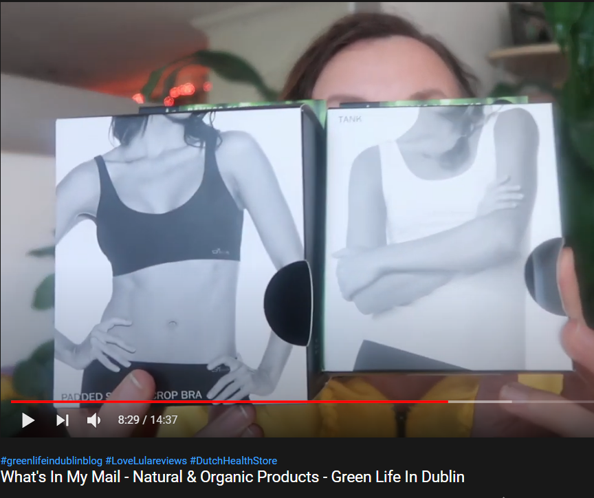 Boody Organic Bamboo Activewear Review [Green Life In Dublin]