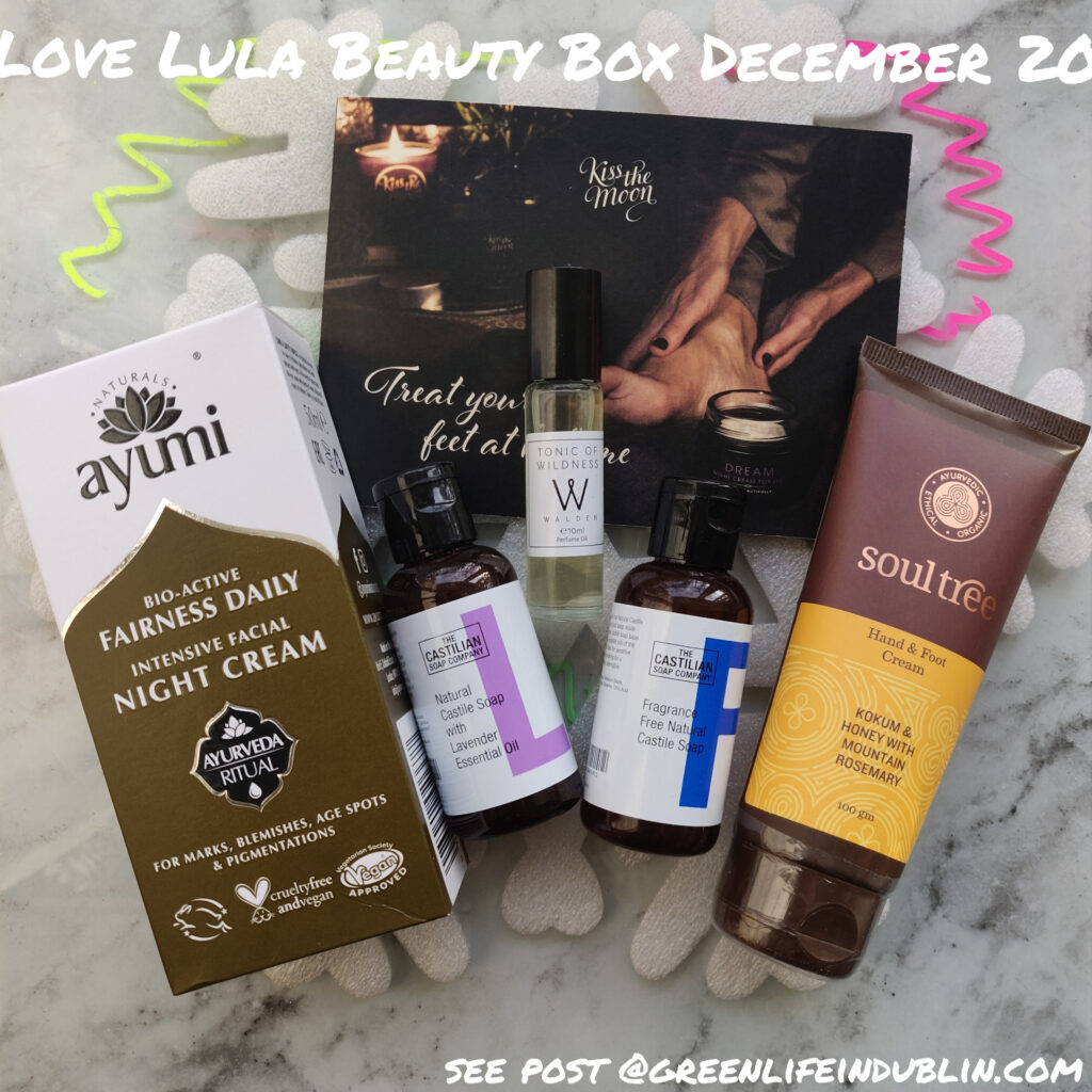 Love Lula Beauty Box December 2020