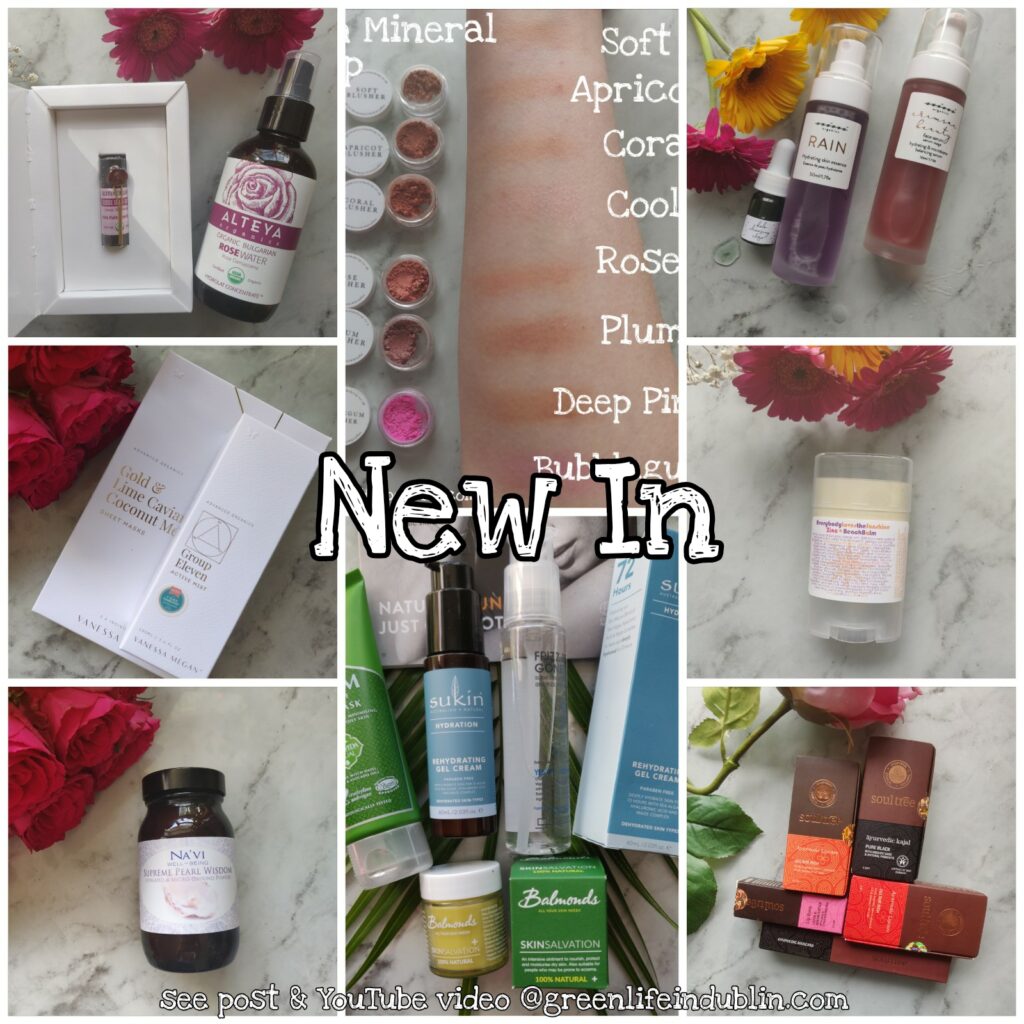 Clean Beauty New In - Blogger & Personal Mail - March 21