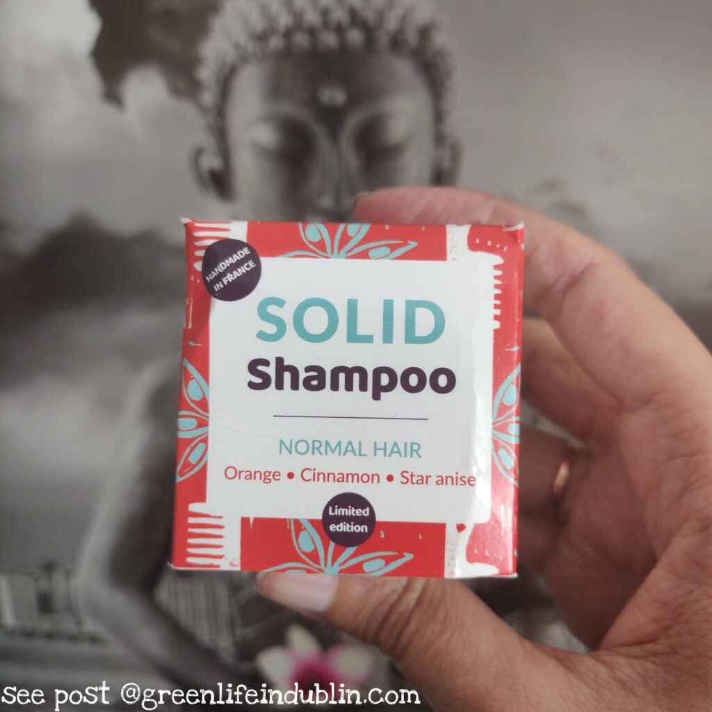 Lamazuna Solid Shampoo - Normal Hair (Orange, Cinnamon & Star Anise) 55ml