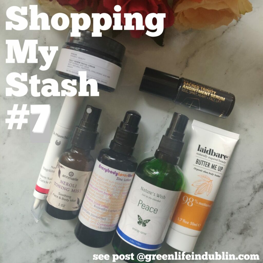 Shopping My Stash #7 - Living Libations, AnnMarie Skincare, Evolve Organic Beauty & More