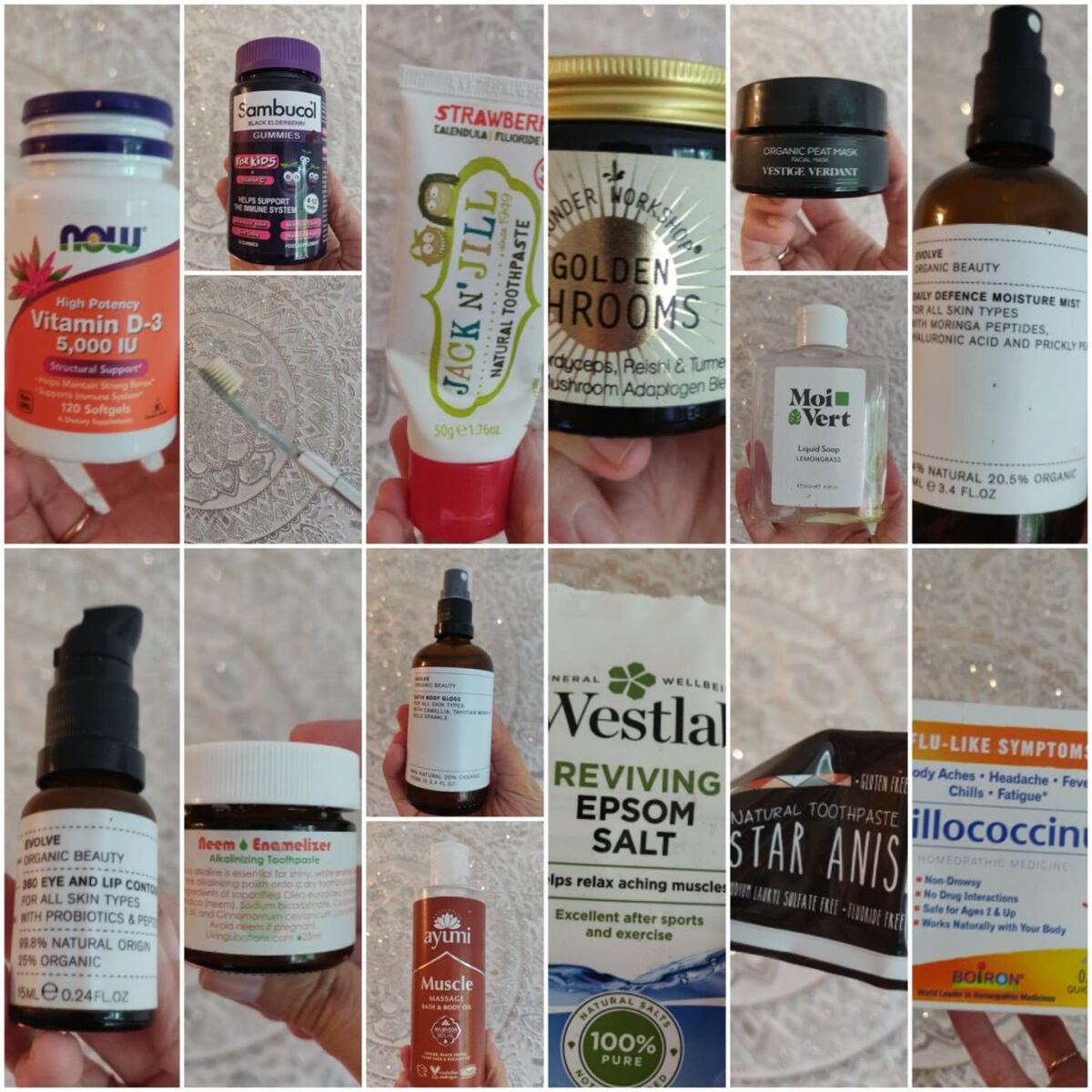 Natural & organic empties – July 2021 – Green Life In Dublin