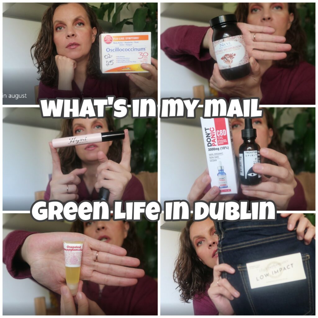 What's in my mail - August 21 - Green Life In Dublin