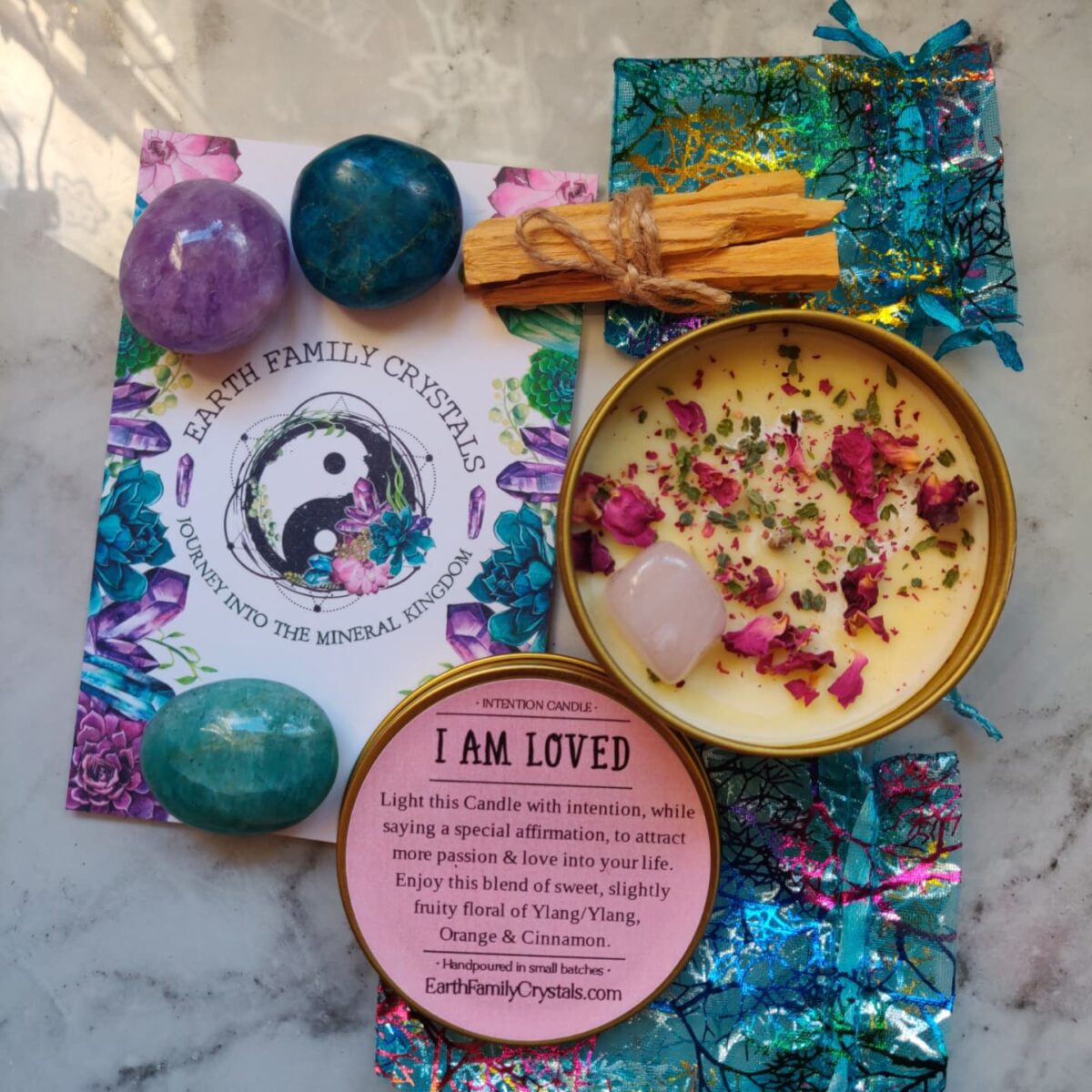 Earth Family Crystals review – Green Life In Dublin
