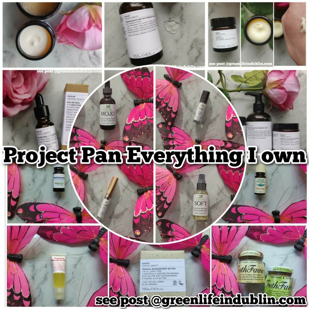 Project Pan Everything I Own - Green Life In Dublin