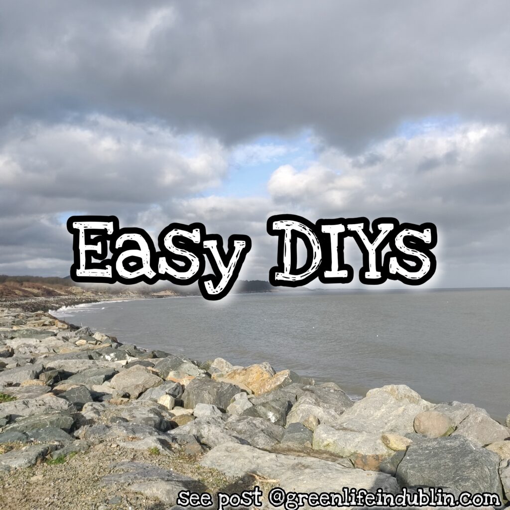 Easy and affordable DIYs I do - Green Life In Dublin