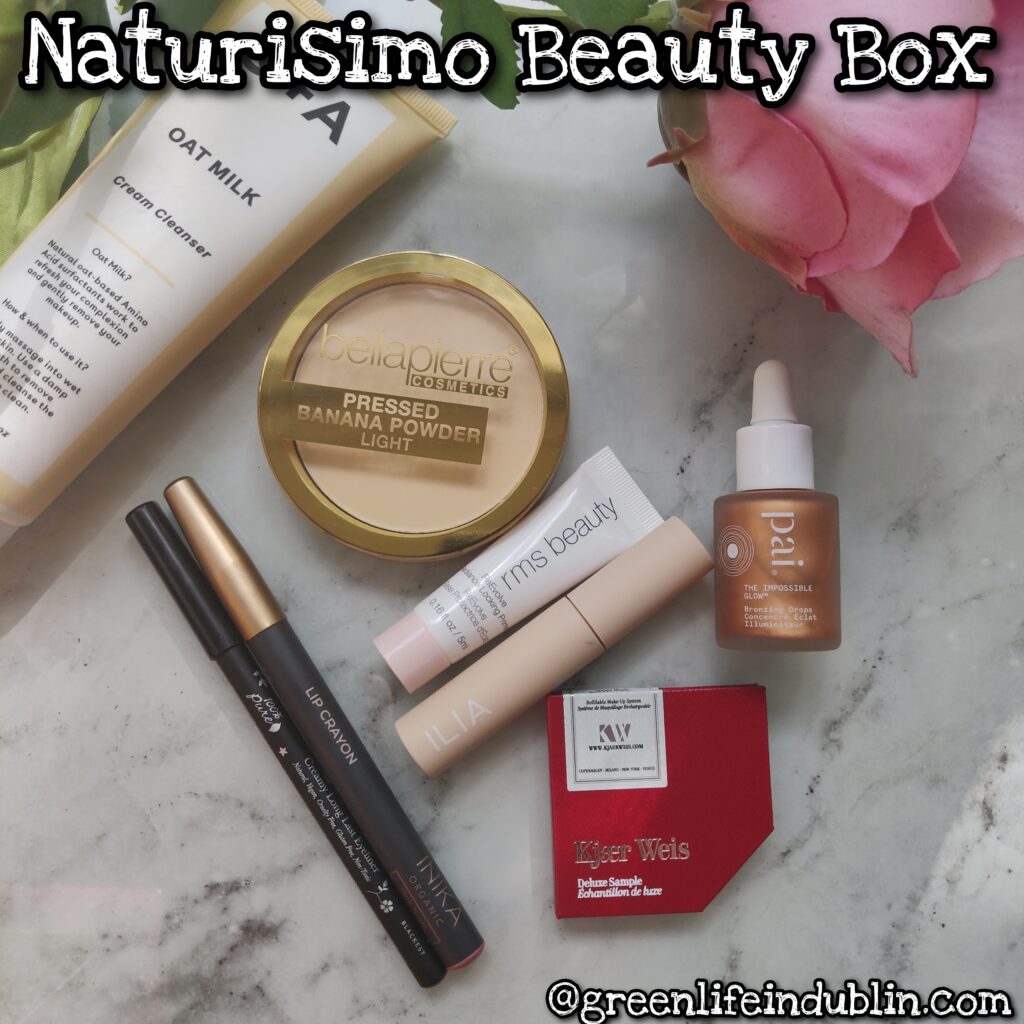 Naturisimo Spring Make Up Discovery Box First Impressions Review - Green Life In Dublin