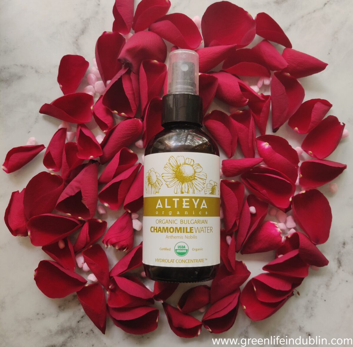 Alteya Organics Facial Sprays Review