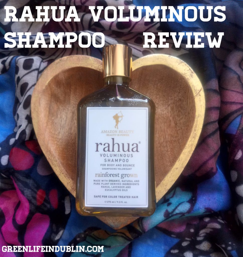 Rahua Voluminous Shampoo Review