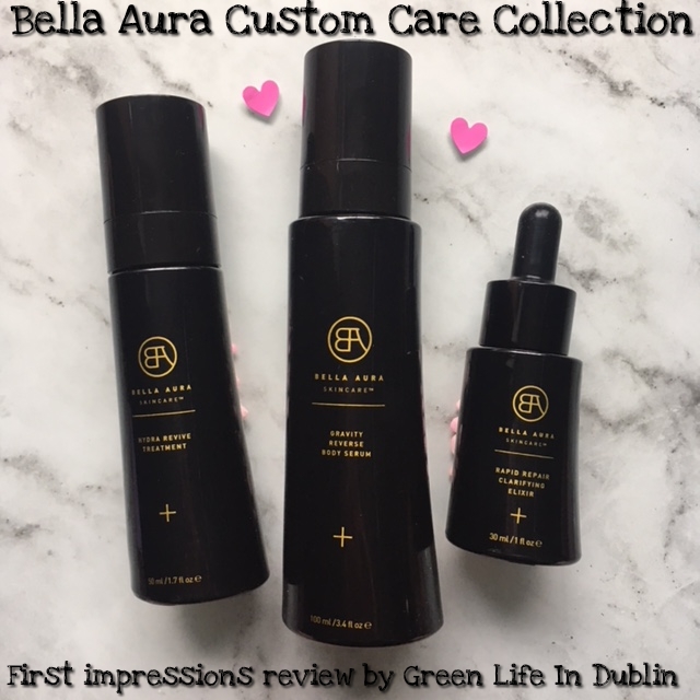 Bella Aura Custom Care Collection – First Impressions Review