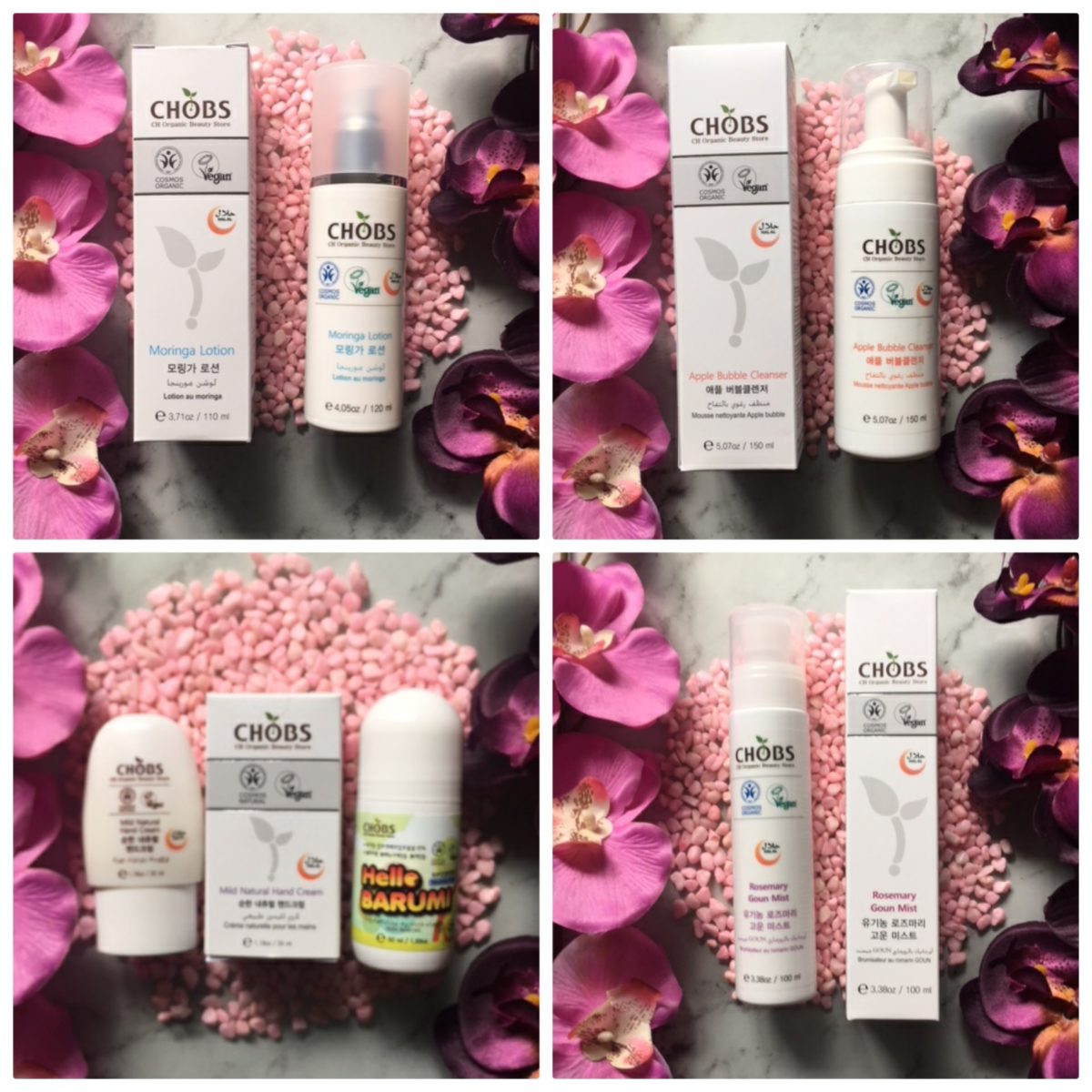 Chobs Review – Organic K-Beauty Korean Skincare [AD]