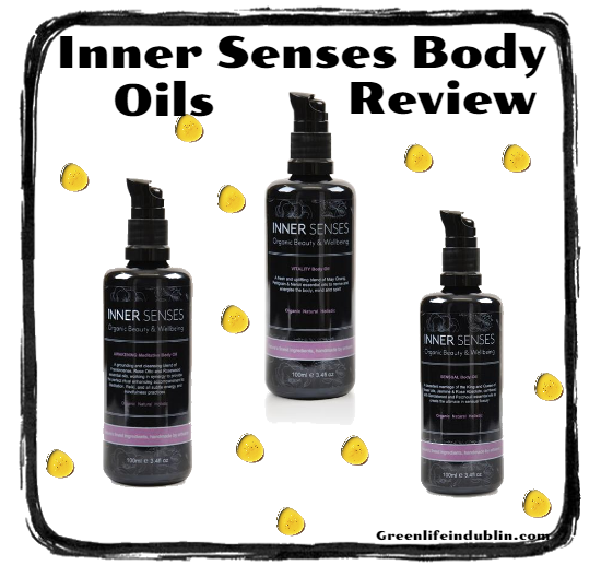 Inner Senses Organic Beauty & Wellbeing Body Oils Review