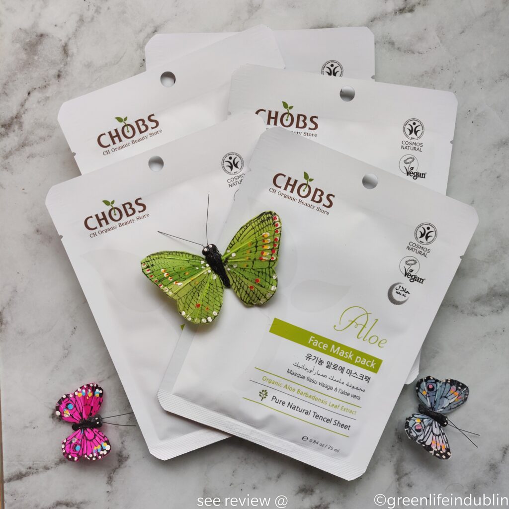 Chobs sheet masks