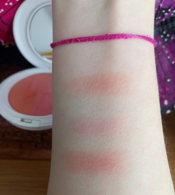 Ere Perez blush swatched