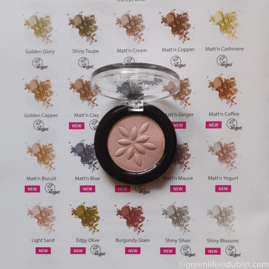 Lavera Beautiful Mineral Eyeshadow - Light Sand