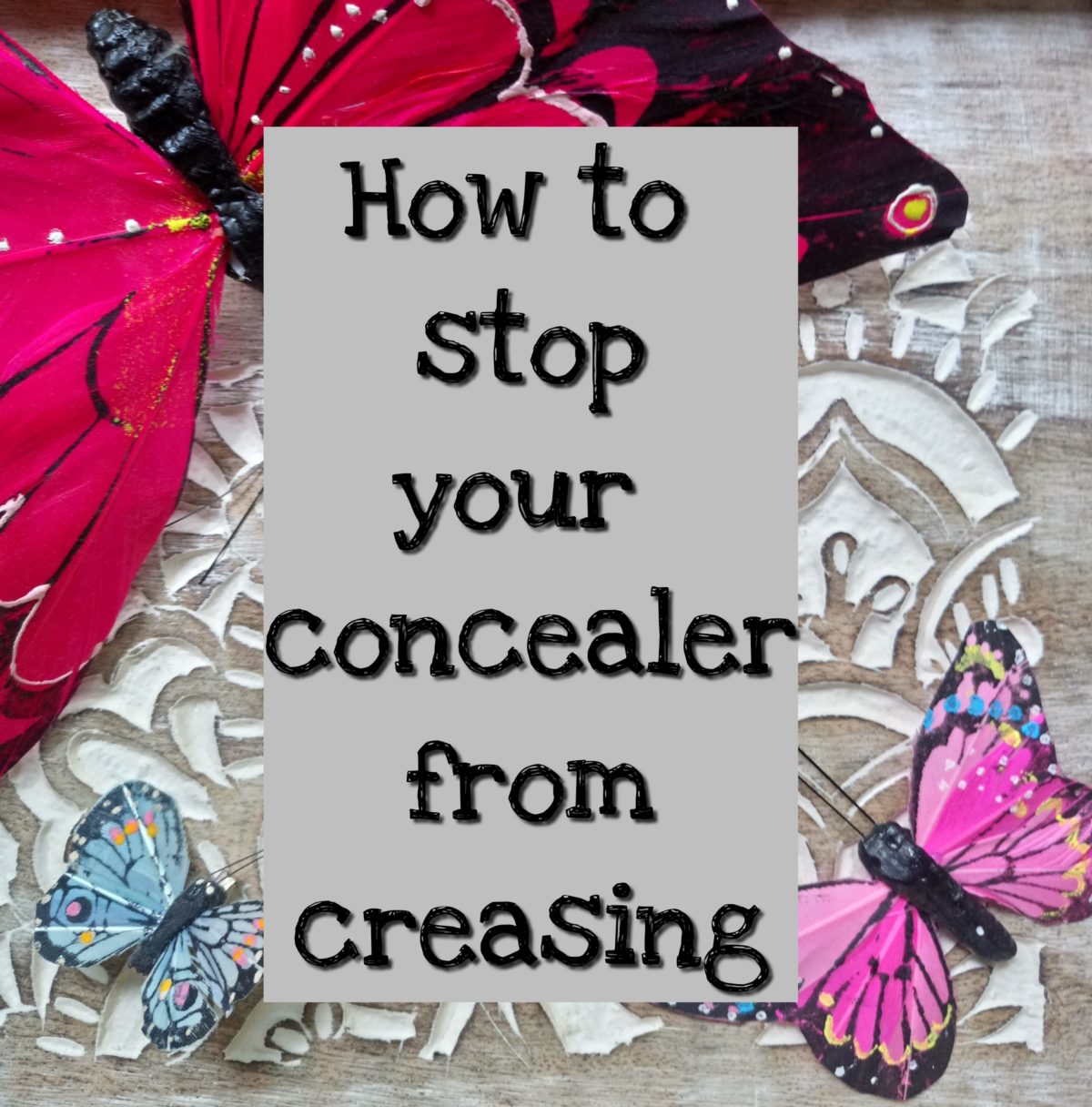 How To Stop Your Concealer From Creasing