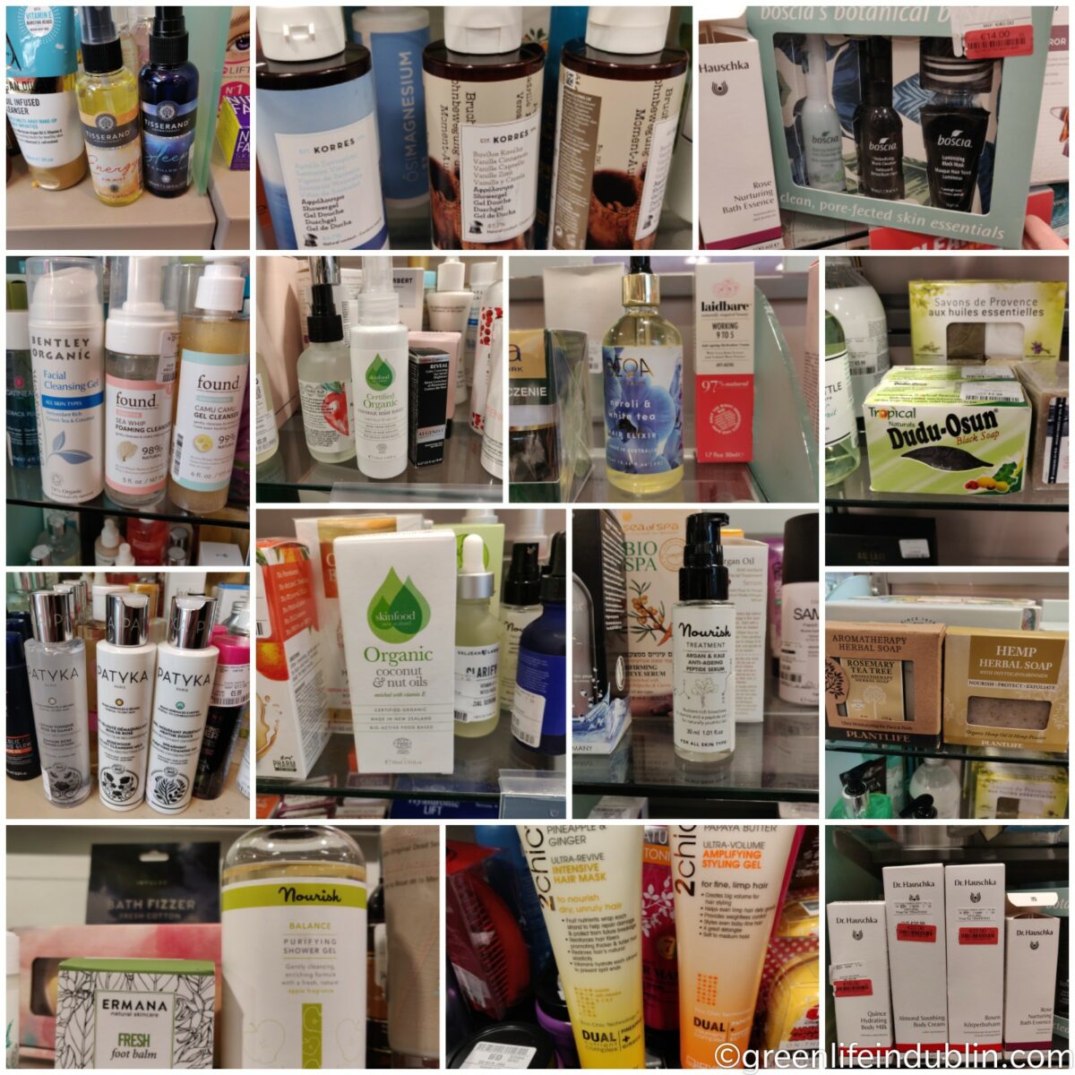Natural Products in TK Maxx
