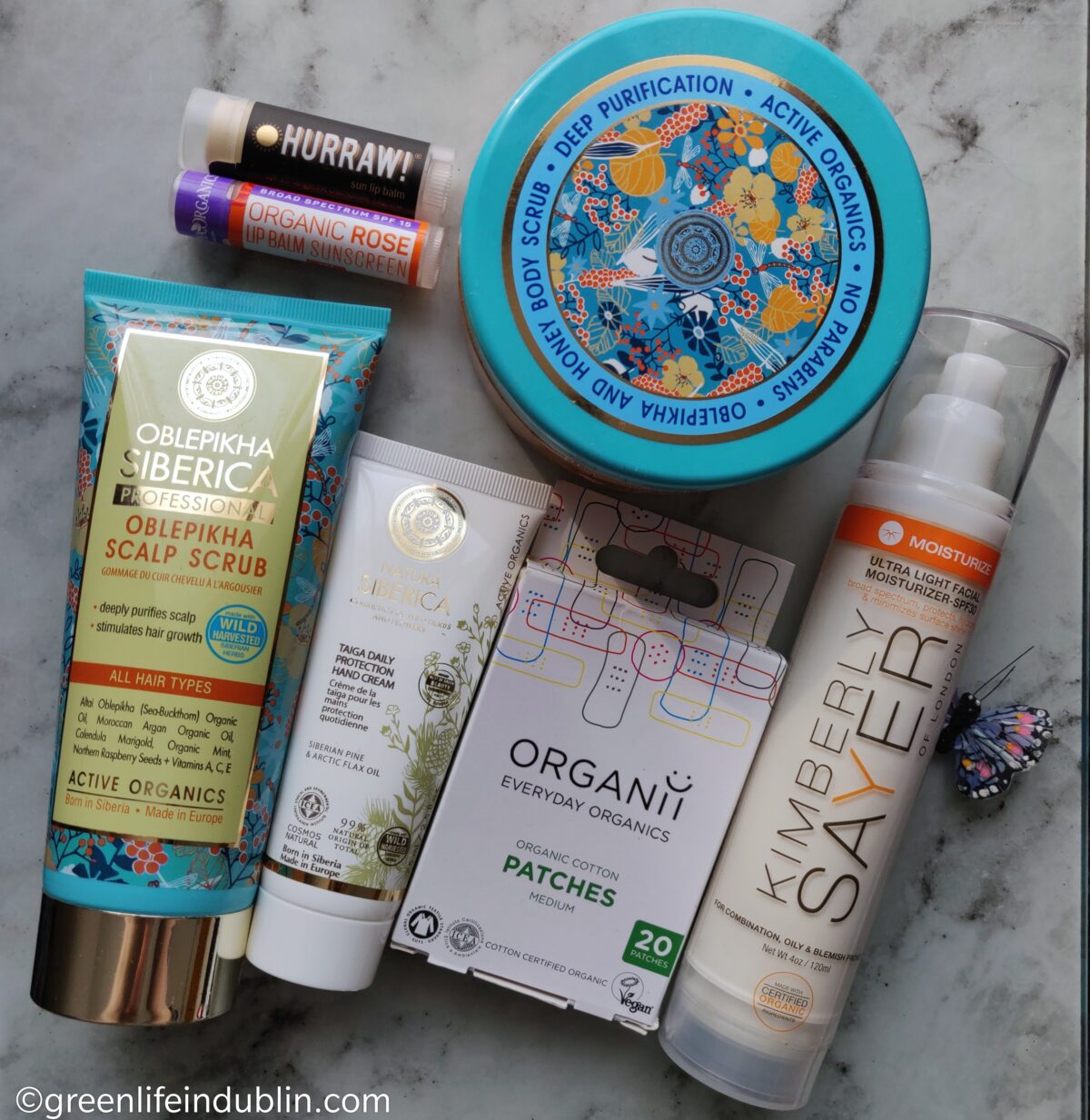 Love Lula Picks & Reviews – Hurraw, Alteya Organics, Kimberly Sayer, Natura Siberica, Organii [April 2019]