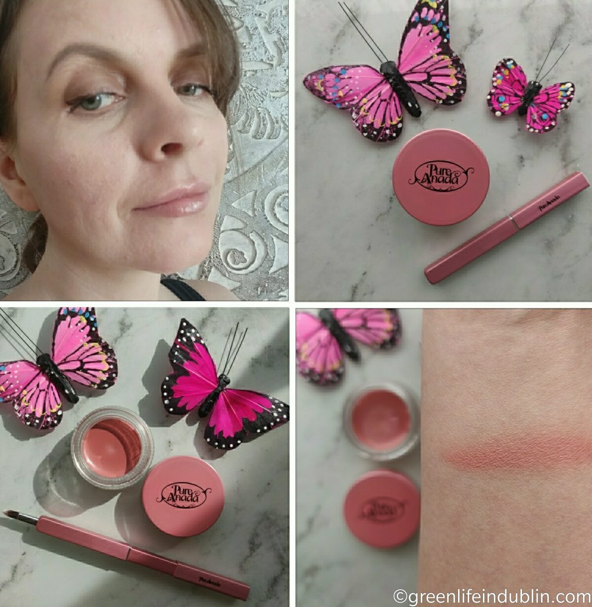 Pure Anada Natural Make Up Look & Products Reviews