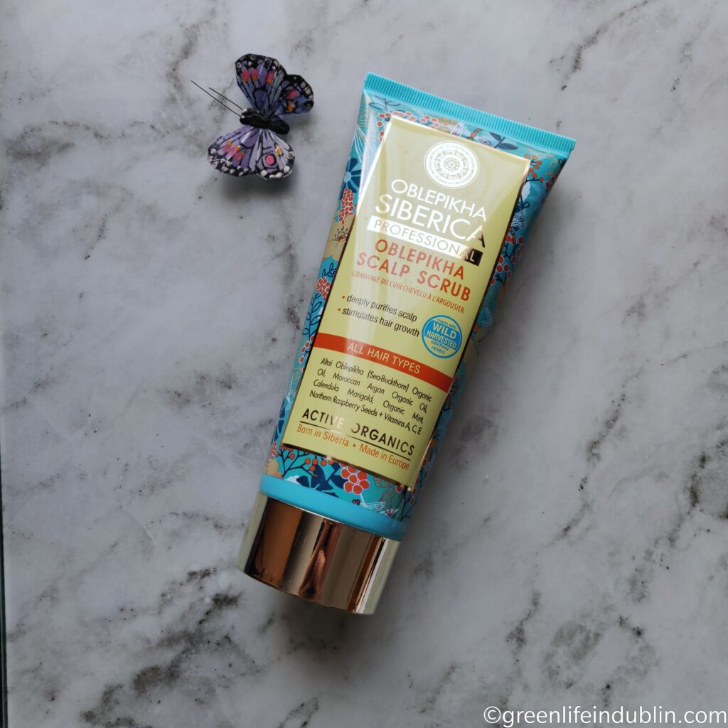 Natura Siberica Scalp Scrub review