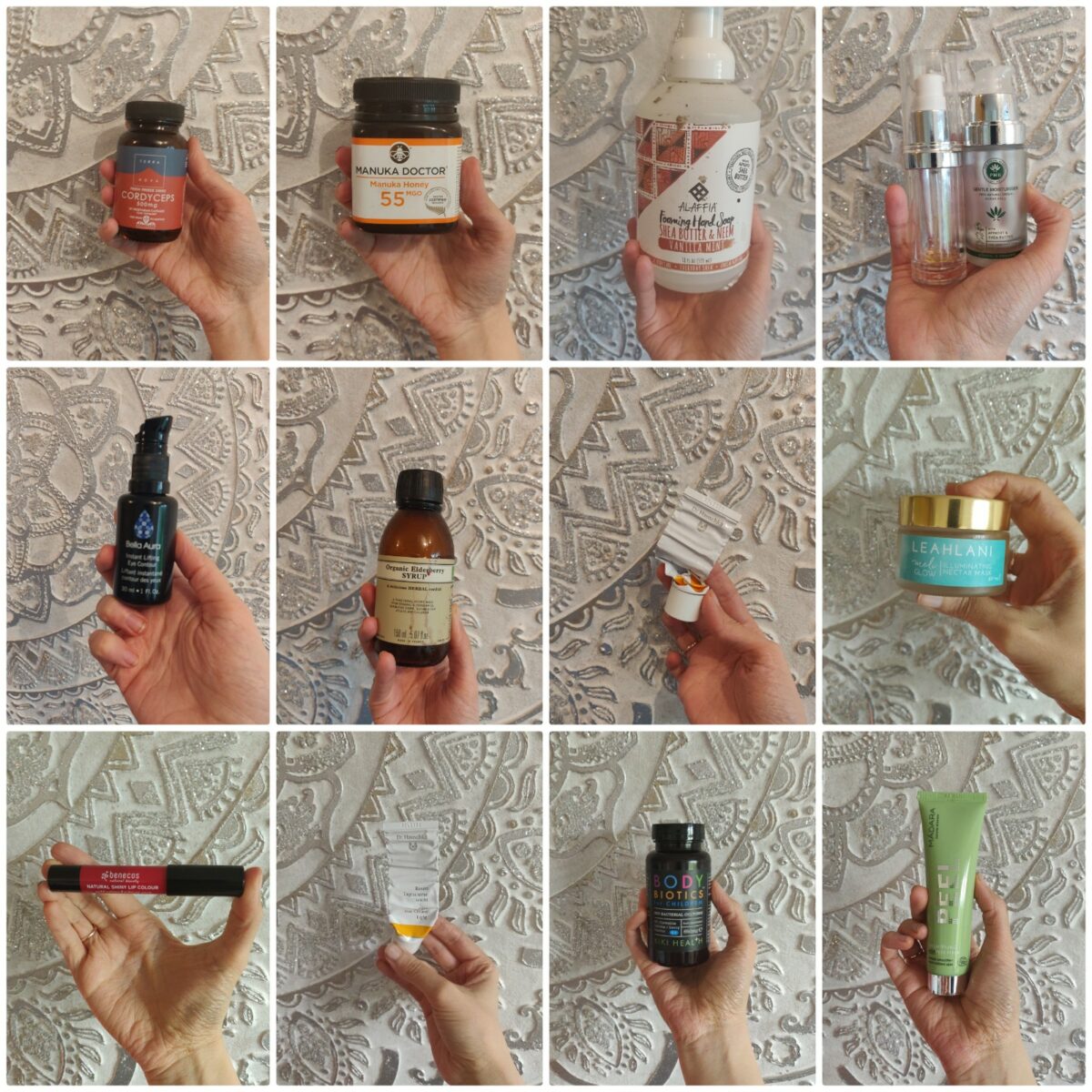 Natural & Organic Spring 2019 Empties