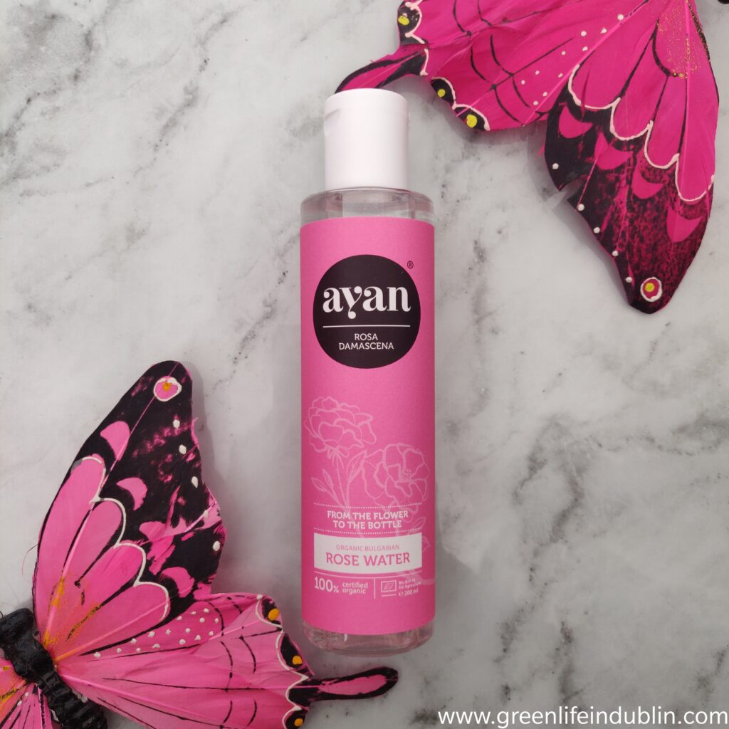 Ayan Certified Organic Rose Water Review