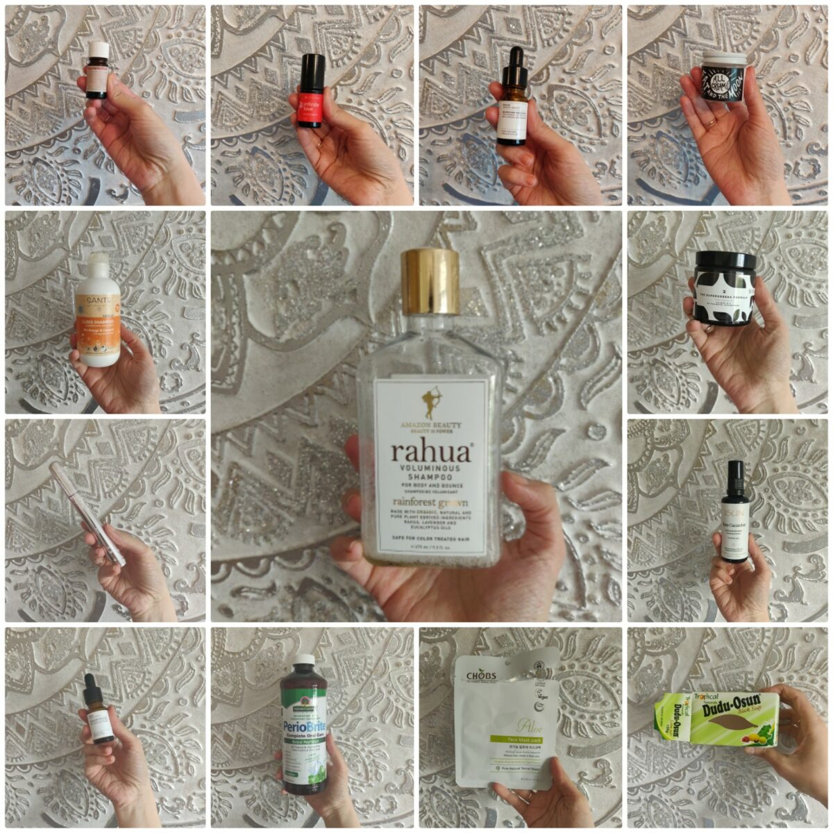 Natural & Organic May 2019 Empties