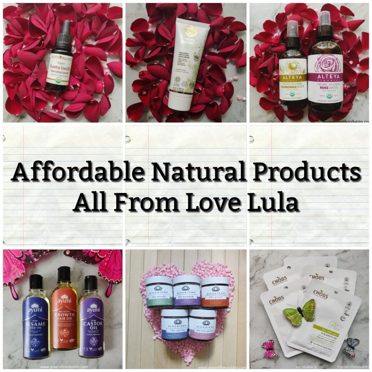 Affordable Natural Products at Love Lula