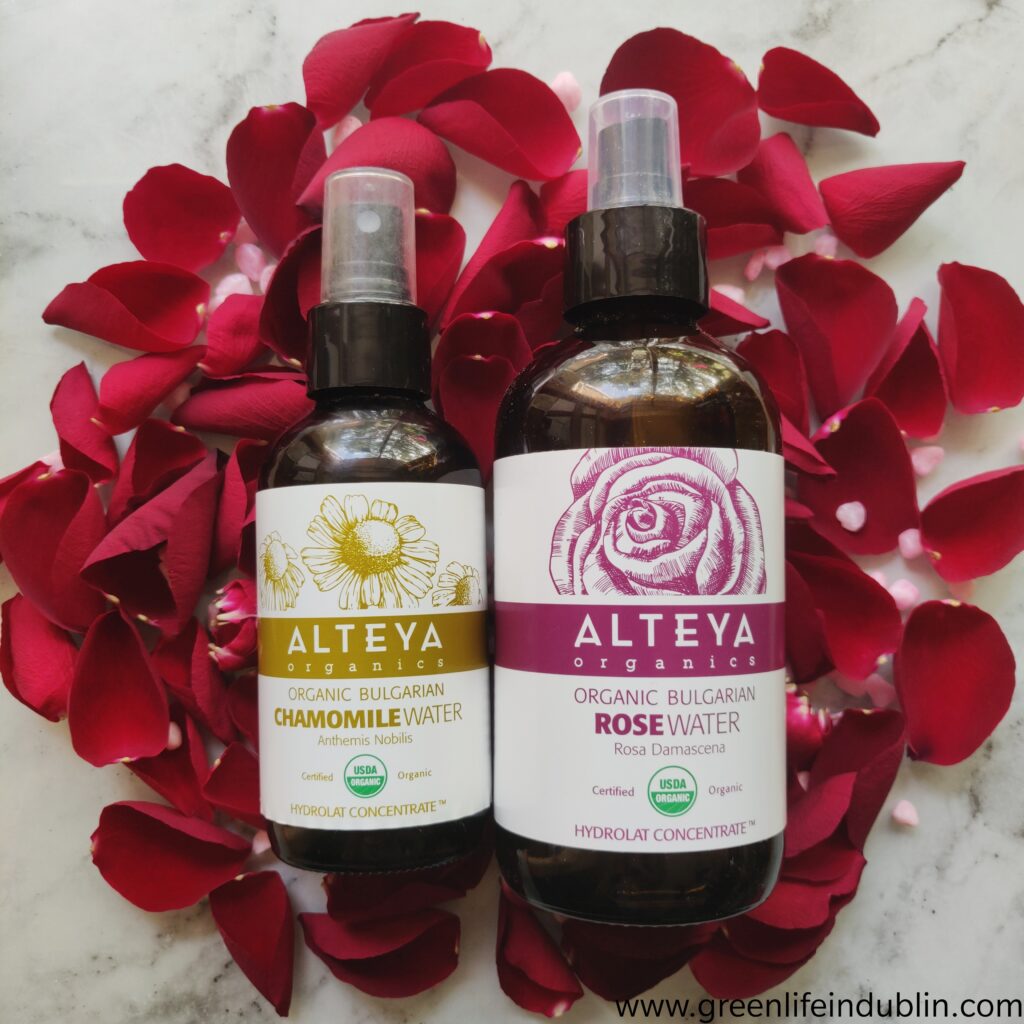 Alteya Organics Certified Organic Facial Sprays/ Mists