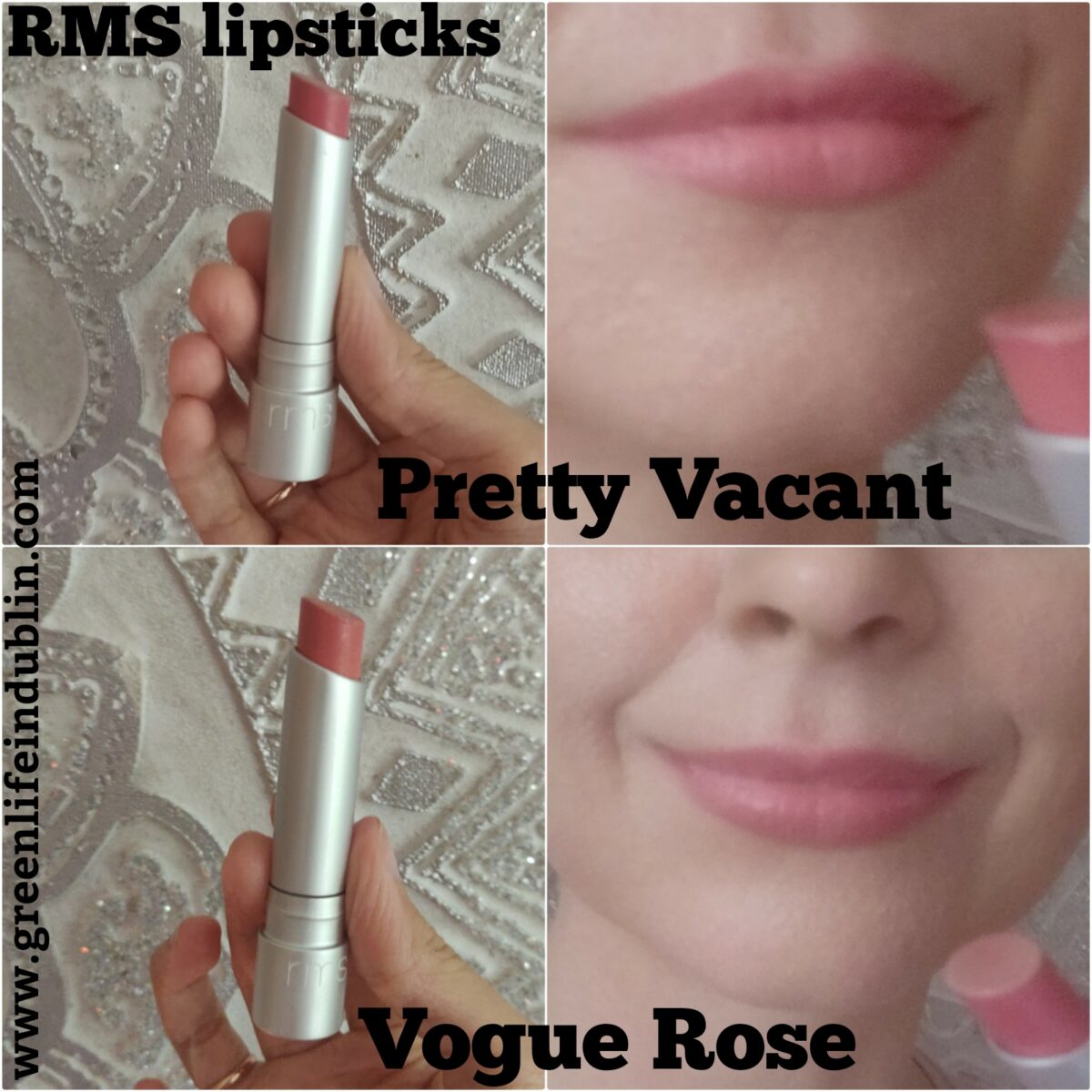 RMS Beauty Lipsticks Review [AD]