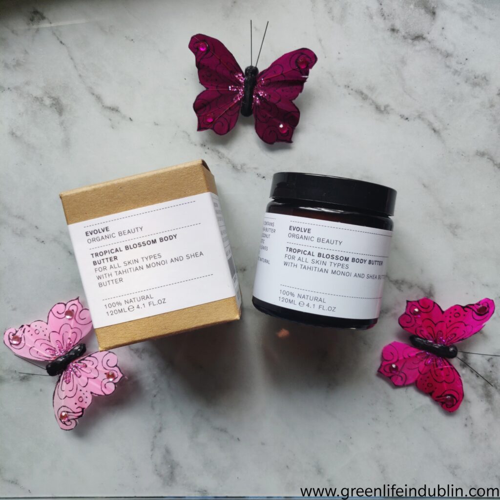 Evolve Organic Beauty Tropical Body Butter review