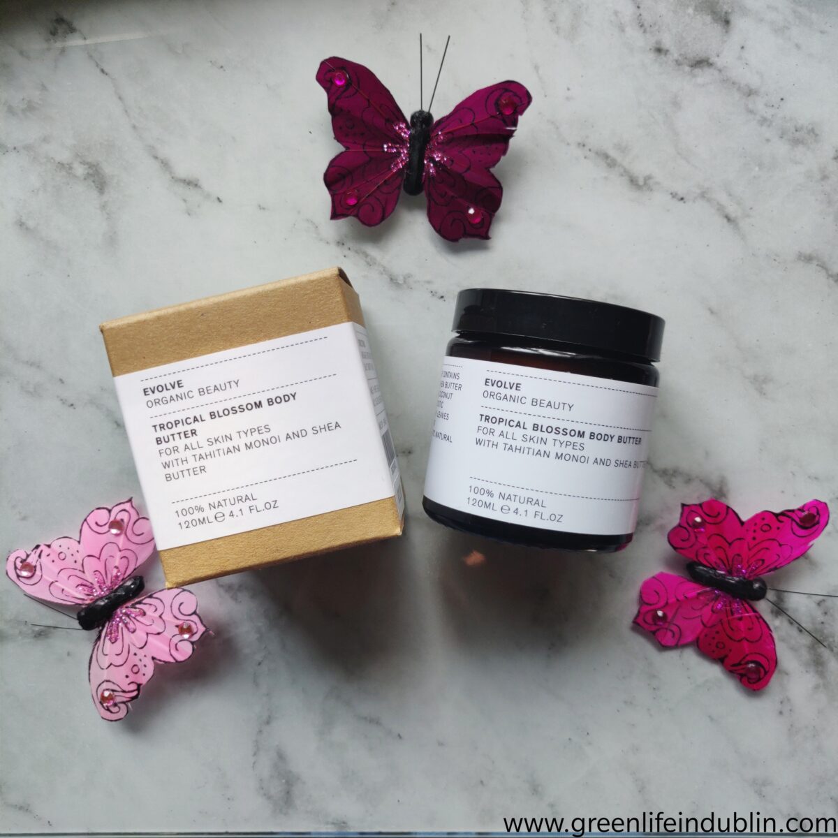 Evolve Organic Beauty Tropical Body Butter Review